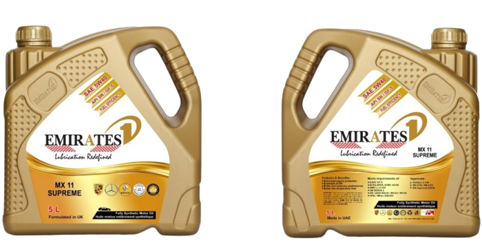 Emirates 1 MX 11 Supreme engine oil